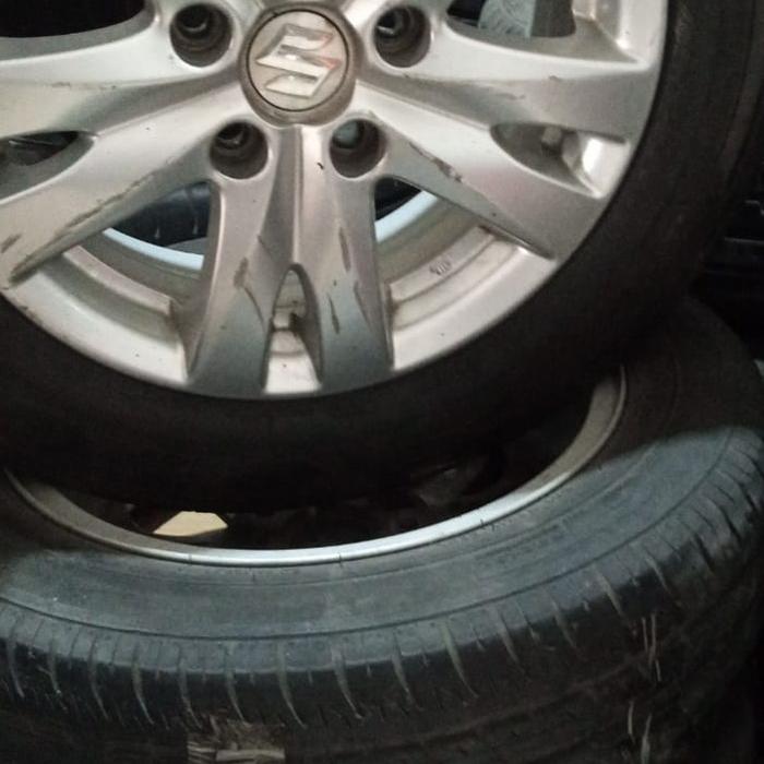 VELG OEM ERTIGA RING 15 BONUS BAN