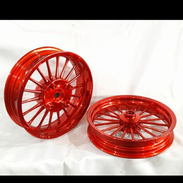 velg racing pcx new lokal power classic red