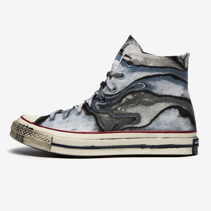 Converse Chuck 70s Designed in Italy "Black Hydro Dyed"