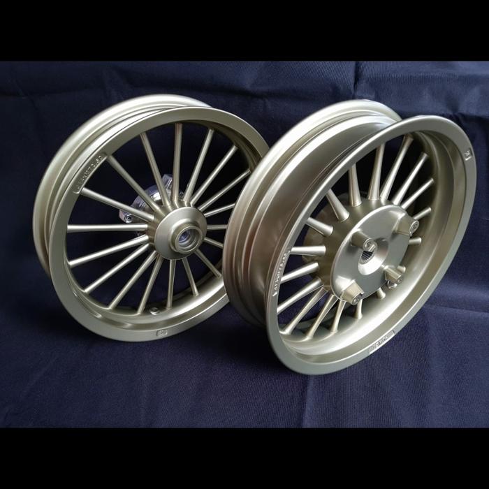 velg racing pcx new lokal power classic bronze
