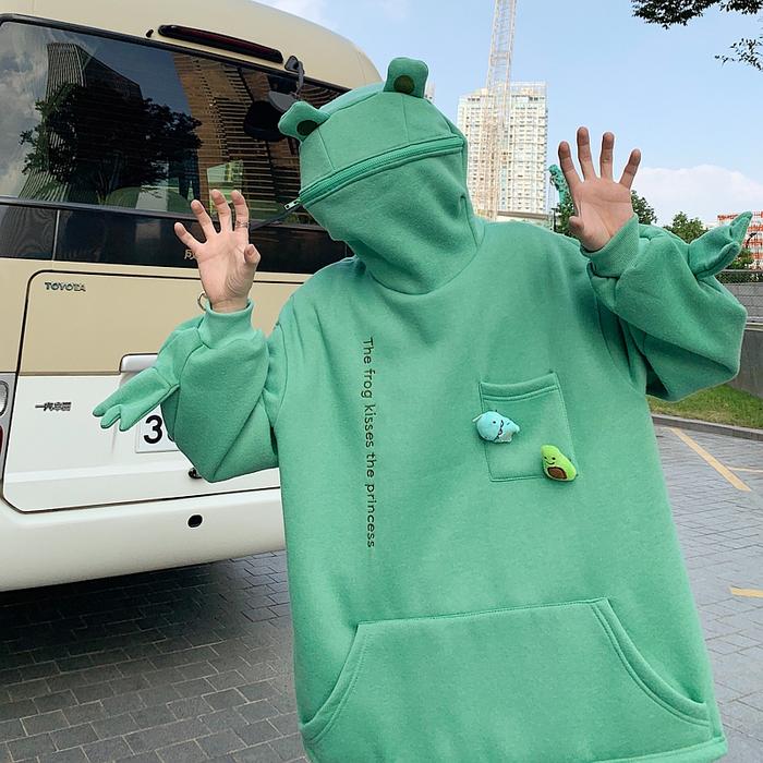 Frog Hoodie