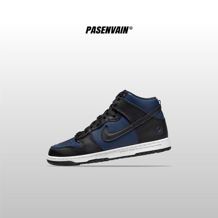 Nike Dunk High x Fragment Design Tokyo 100% Original
