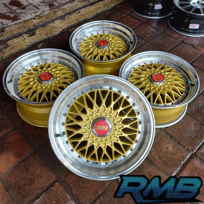 VELG MOBIL CELONG BBS RING 17 PCD 4X100-114 COCOK BUAT JAZZ YARIS CITY