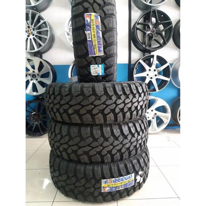 Ban Mobil Ring16 Ban Offroad Forceum MT 265 75 Ring 16 Ban Offroad R16
