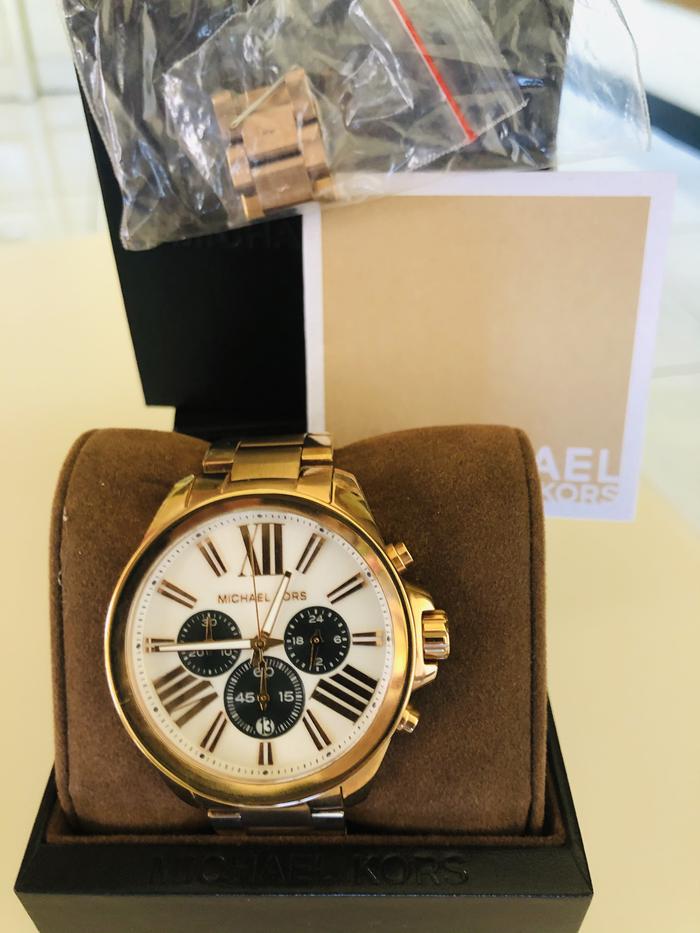 preloved michael kors watch rose gold