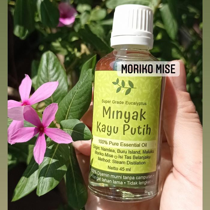 minyak kayu putih namlea ambon / pure eucalyptus oil pulau buru