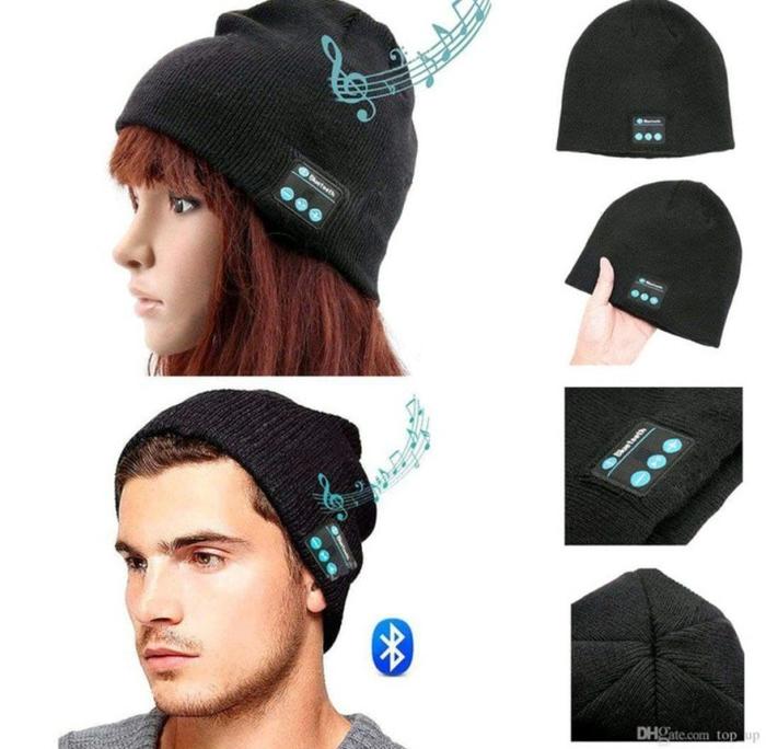 TOPI BLUETOOTH CAP WITH HANDSFREE CALL