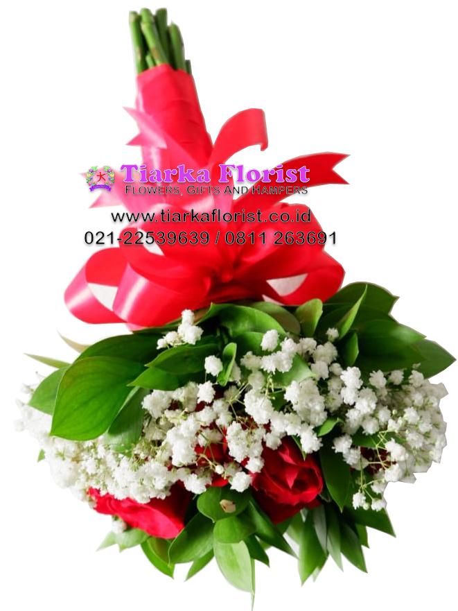 buket pengantin asli / buket wedding / bucket bunga pengantin asli