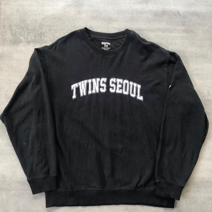 Crewneck spao graphic tee