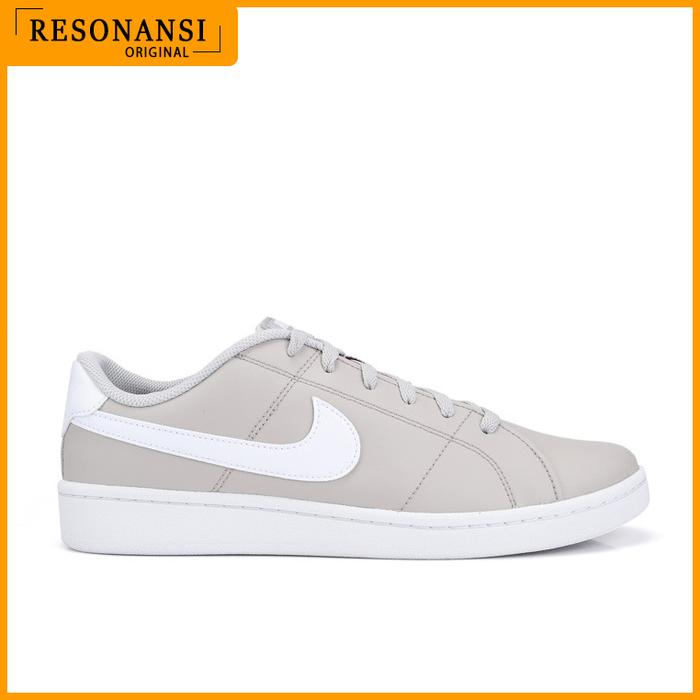 SEPATU NIKE PRIA TERBARU ORIGINAL SNEAKER COURT ROYALE 2 KREAM KEREN