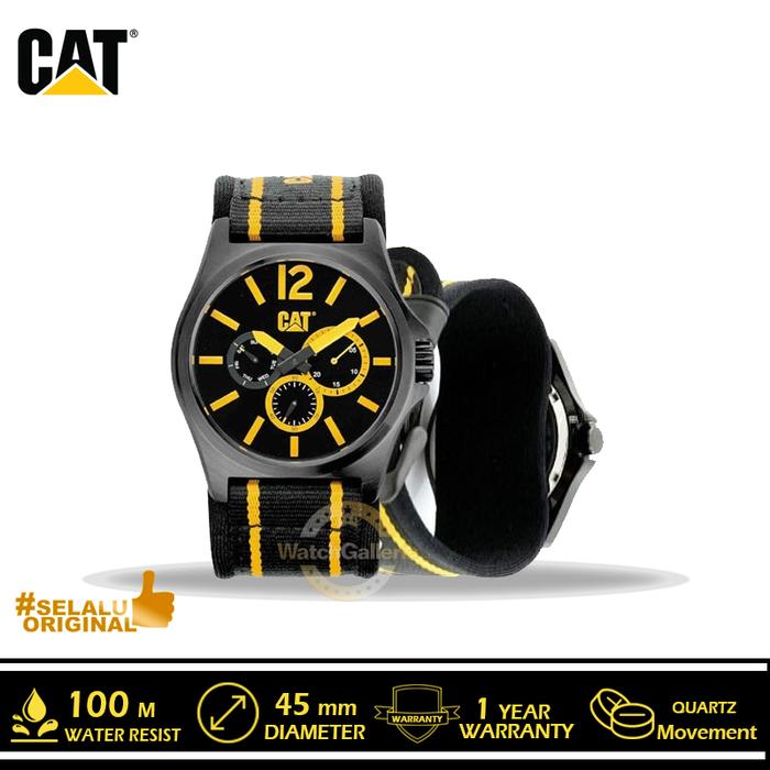 Jam Tangan Pria Caterpillar CAT PK.169.61.137 Original