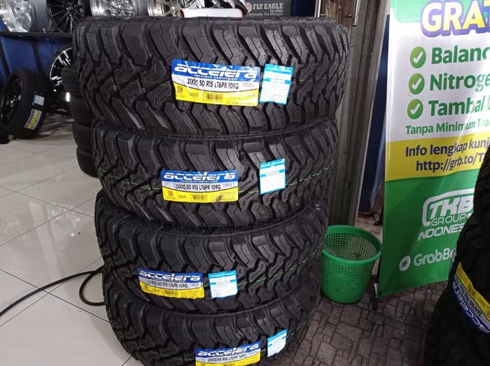 Ban Mobil Radial Offroad Velg 15 ACCELERA MT-01 31 10,5 R15 Tubeless