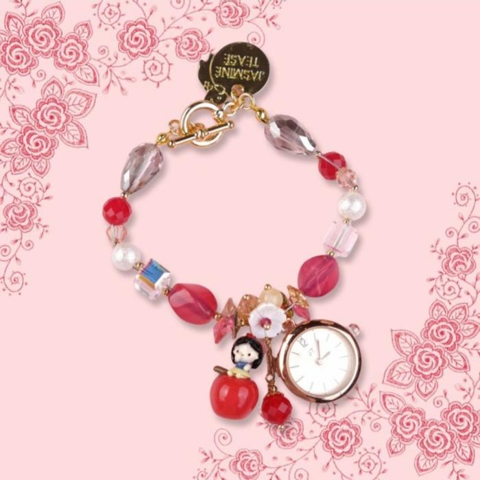 Jasmine Tease Snow White Watch - APPLE FLOWER
