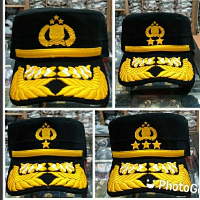 TOPI KOMANDO PATI POLRI TOPI KOMANDO PATI POLISI TOPI KOMANDO