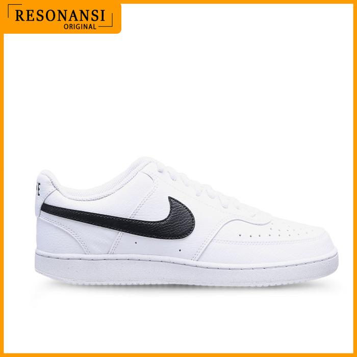 SEPATU NIKE PRIA TERBARU ORIGINAL SNEAKER COURT VISION LO NN PUTIH