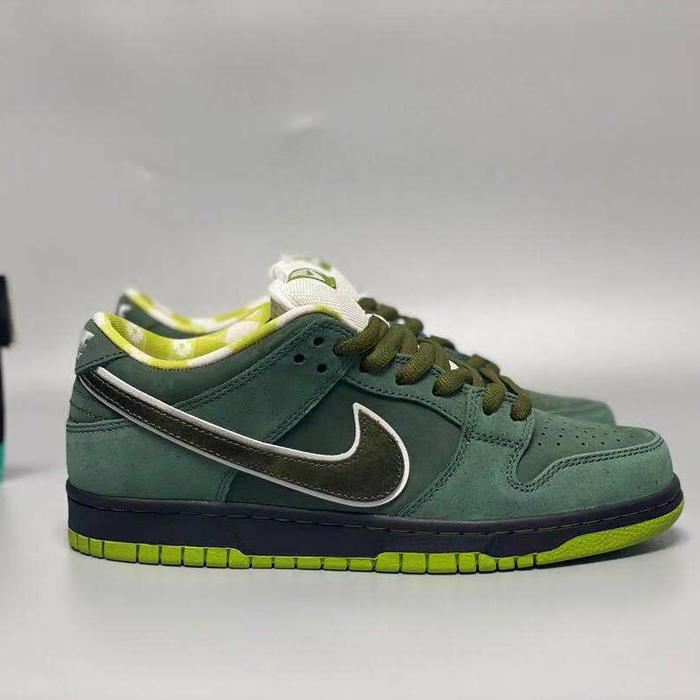 Sepatu Sb Dunk Low x Concepts Green Lobster