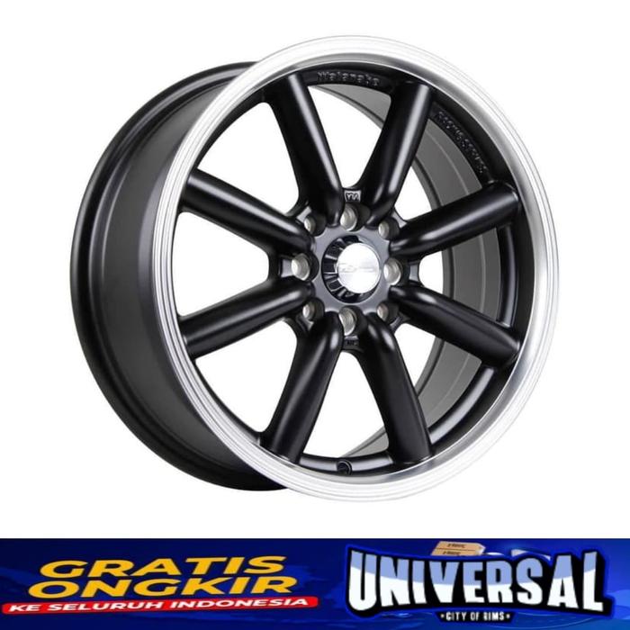 Velg Watanabe Ring 16 Hsr Morioka Pcd 4x100 jazz vios yaris honda brio honda fred