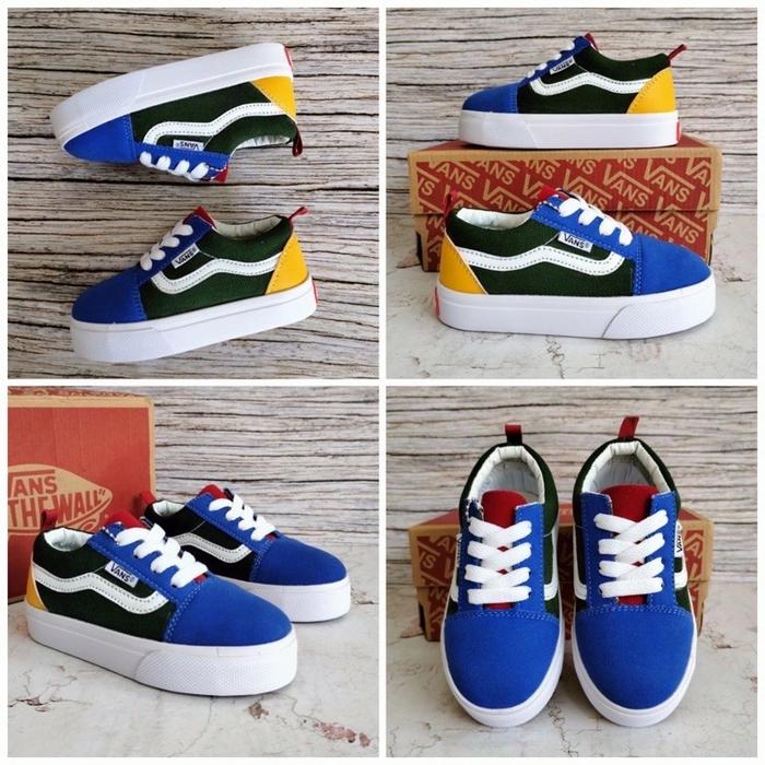 Sepatu Anak Vans Mario Grade Original