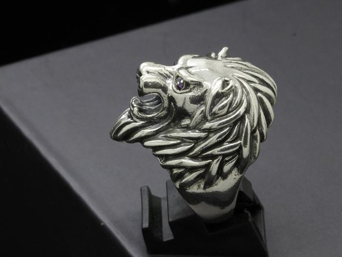 CINCIN PERAK ASLI 925 LION RING CINCIN PRIA