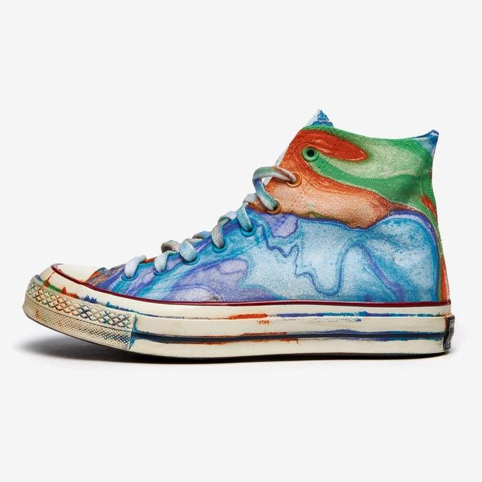 Converse Chuck 70s Designed in Italy "Multicolour Dip Dyed"