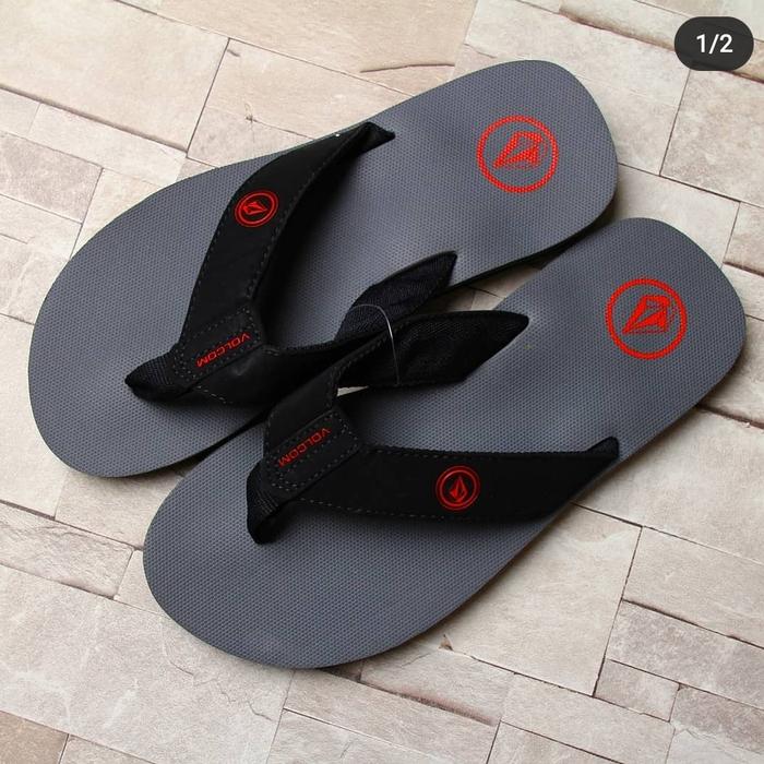 Sandal Pria Volcom original size 44 obral