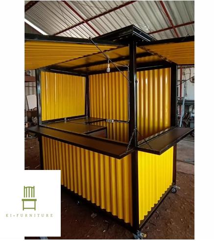 booth custom container / booth stand