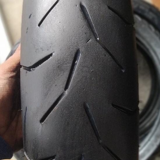 ban motor bekas batikan merk IRC ukuran 110/80-14 motor pcx aerox lexi