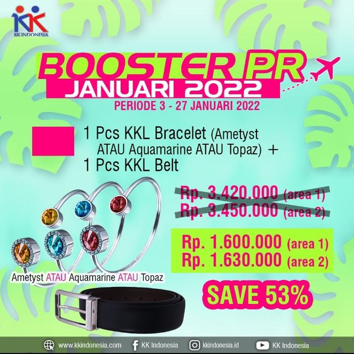 PROMO!! KKL Bracelet + KKL Belt