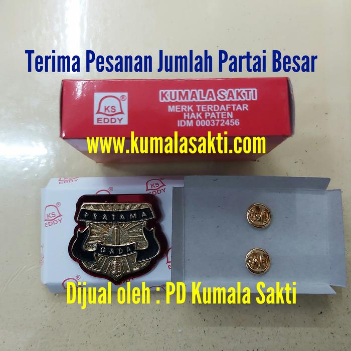 Gada Pratama Mika Miror Cor Hitam Paku |Kaos Satpam|Topi Satpam|Rompi