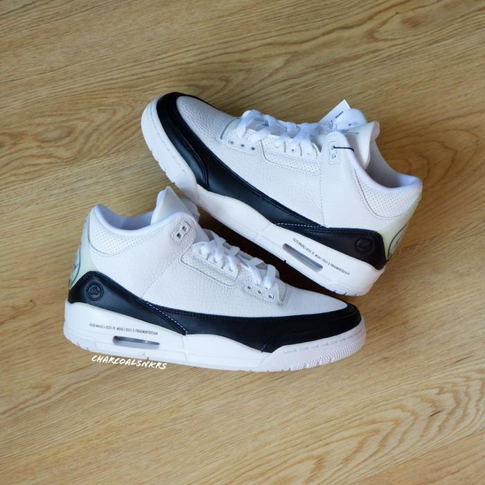 Fragment x Jordan 3 Retro "White" DA3595-100