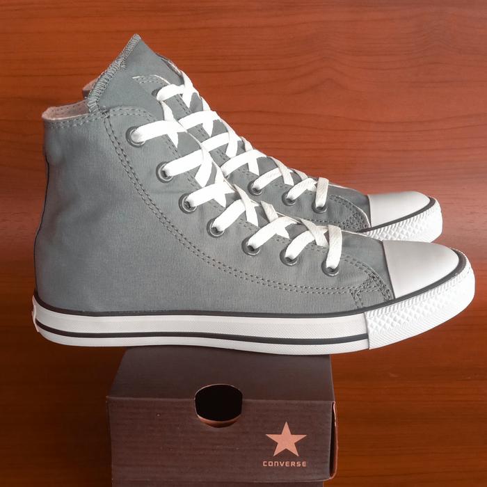 sepatu converse all star classic high abu converse classic tinggi abu