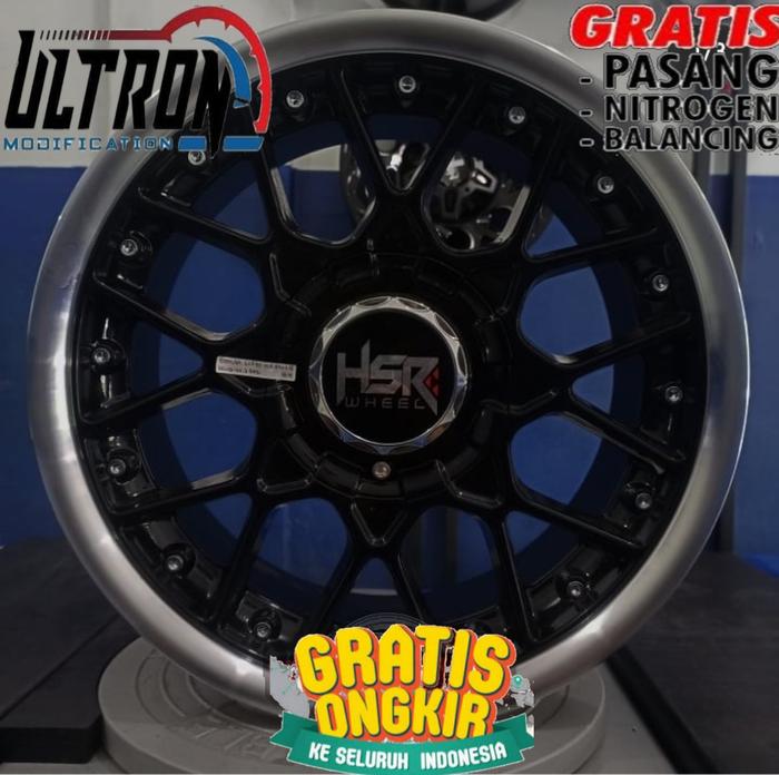 velg mobil celong ring 15 hsr formula bukan bbs,ccw,azev pcd brio,jazz