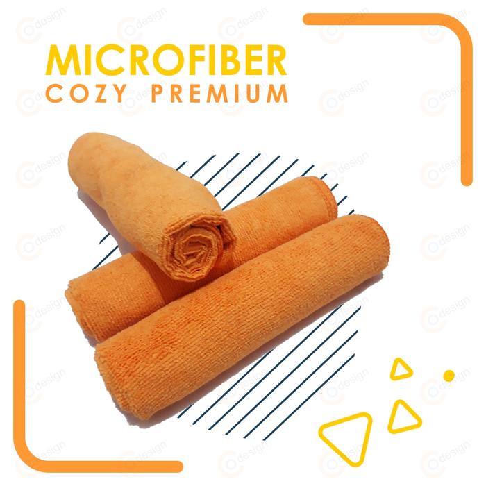 COZY SHOE MICROFIBER ● KAIN MICROFIBER ● LAP MICROFIBER