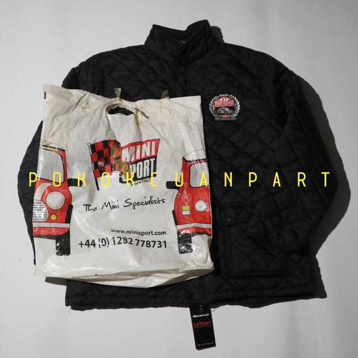 jacket mini morris cooper 50th anniversary paddy hopkirk original - XL
