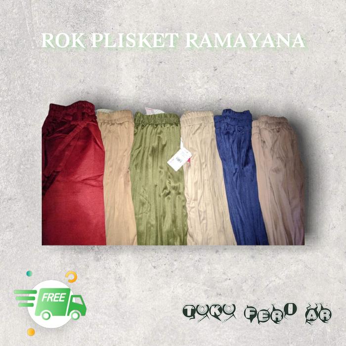 Rok Plisket dan Celana Kulot Ramayana