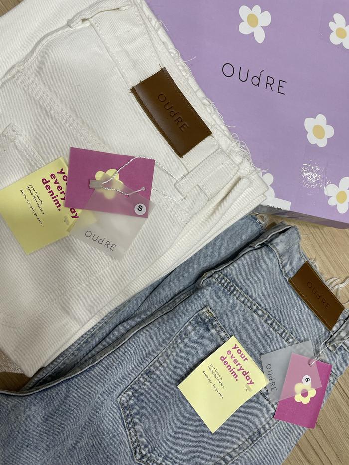 OUDRE Bomi Jeans Size S