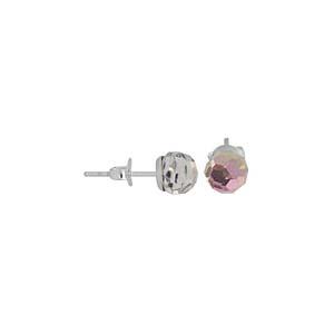 Anting Perak dengan crystal pink VLER001PK