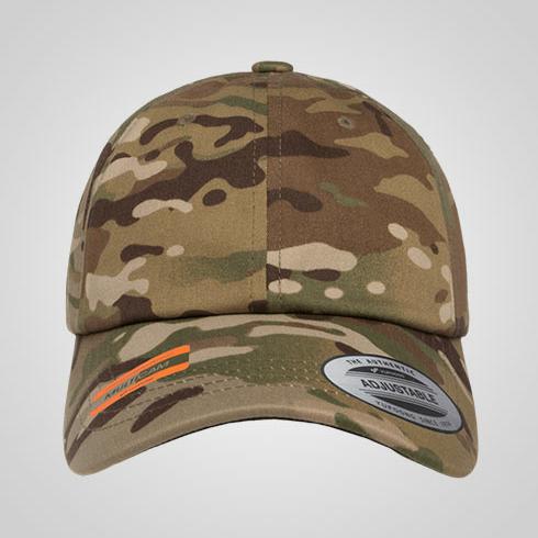 YUPOONG FLEXFIT 6245MC Multicam Low Profile Dad Cap Original