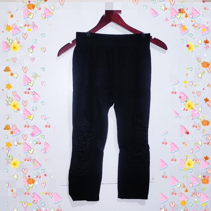 celana legging wanita | legging kaki transparan / legging korea