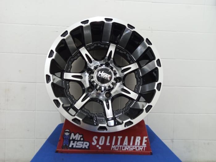 VELG MOBIL CELONG Escudo Jimny ASAKOTA HSR R15X10 H5X139,7 ET-44 BMF