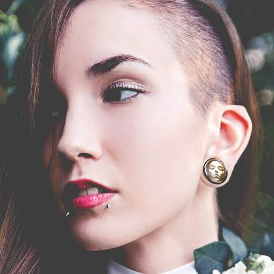 wooden plug piercing/plug's,piercing kayu