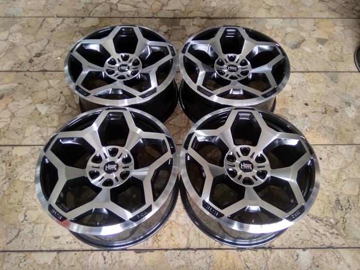 Velg Mobil Second Ori HSR MYTH10 Ring 20x9 pcd 6x139,7 (4pcs) Pajero