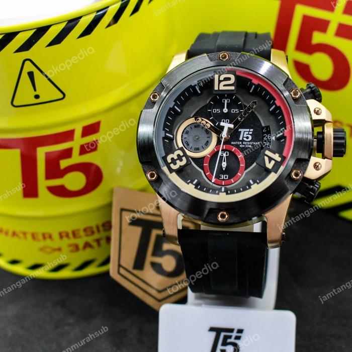 Jam tangan T5 H3885 Original