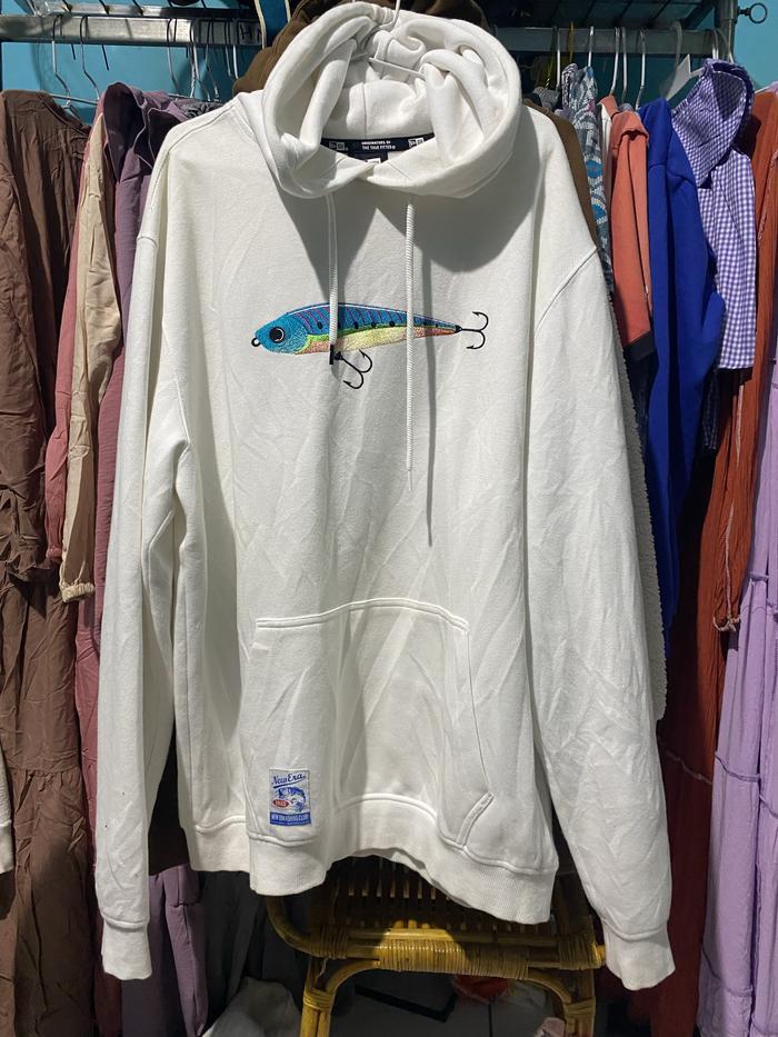 Hoodie New Era second Thrift