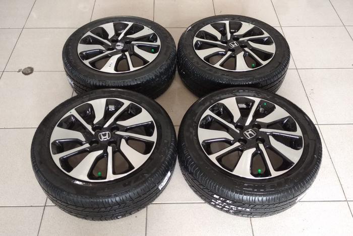 VELG SEKEN STD BRIO RS R15X6 4X100 ET50 B/P + BS 185 55 R15(80%)BRC