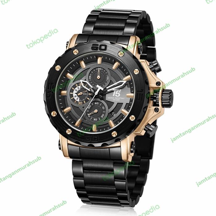 Jam tangan T5 H3702 Original model AC9205