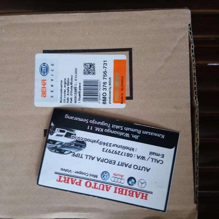 Cooler Mobil Mercy E260 W211