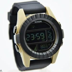 NIXON A197291 THE UNIT BLACK SAND - Jam Tangan Pria Original
