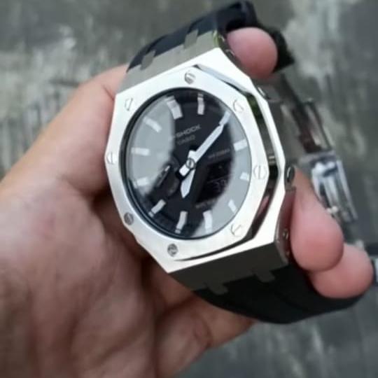 casio gshock ga2100 royal oak original garansi resmi