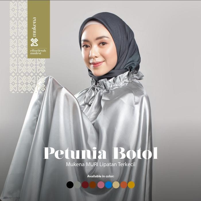 Mukena Traveling Kecil Petunia AB Botol DS Mukena